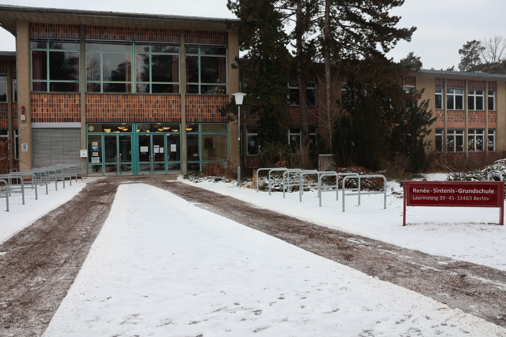 Vandalismus an der Renée-Sintenis-Grundschule in Reinickendorf