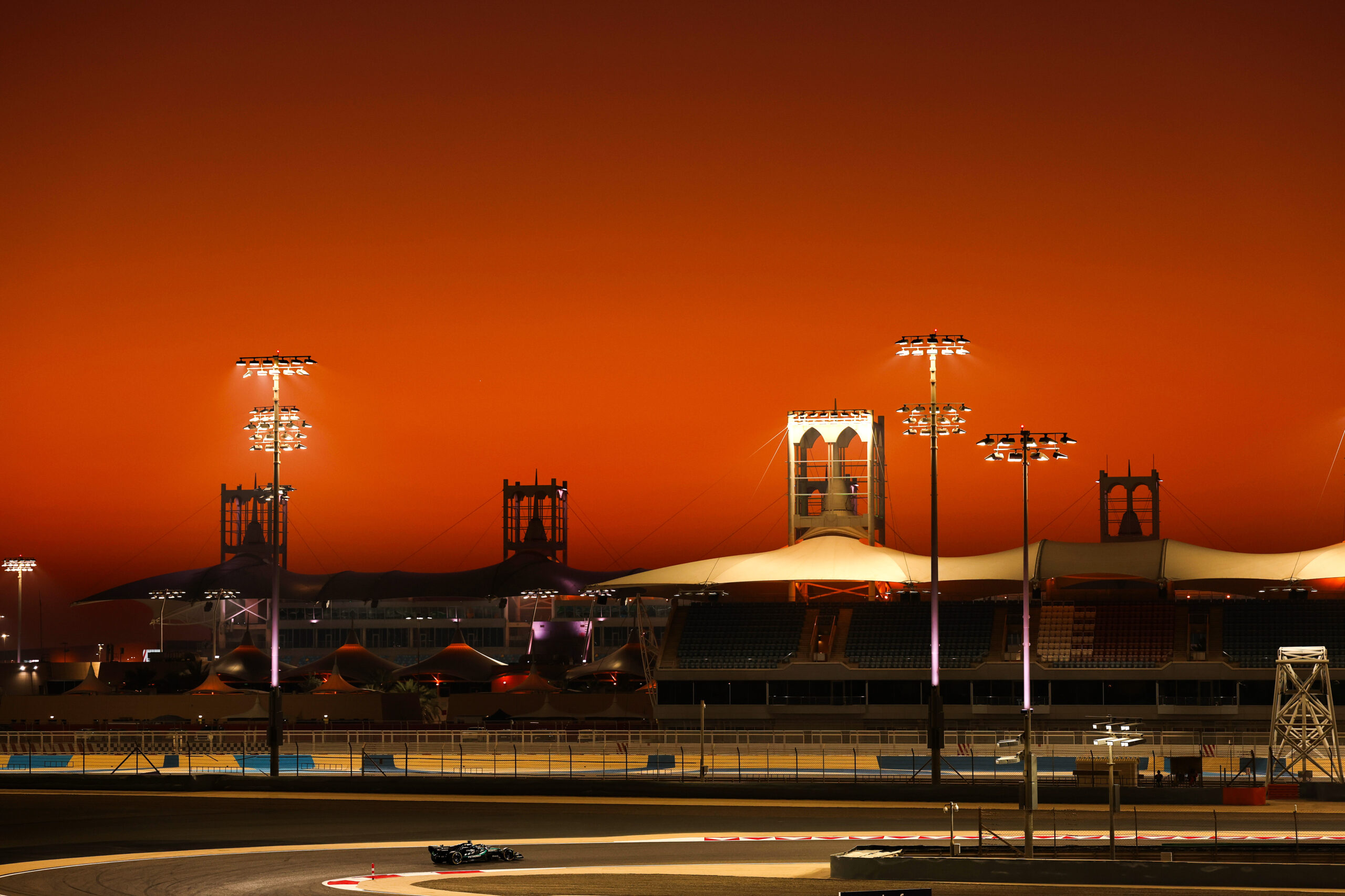Bahrain-Testfahrten