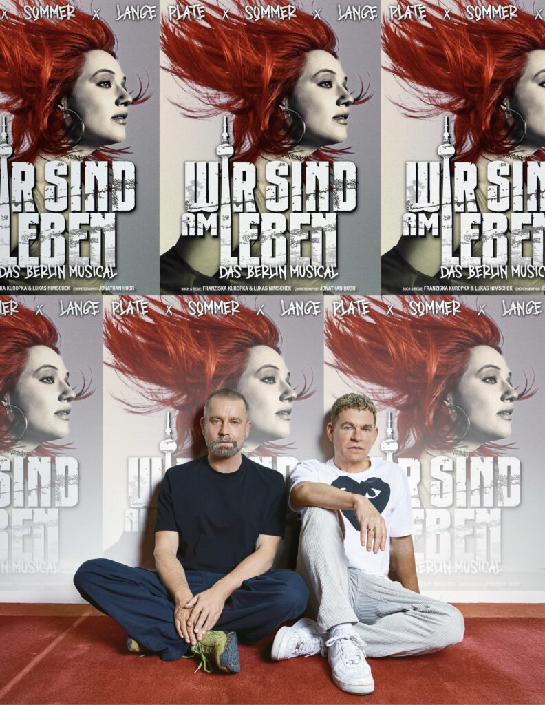 Peter Plate (li.) und UlfLeo Sommer (Foto: © Ferran Casanova)