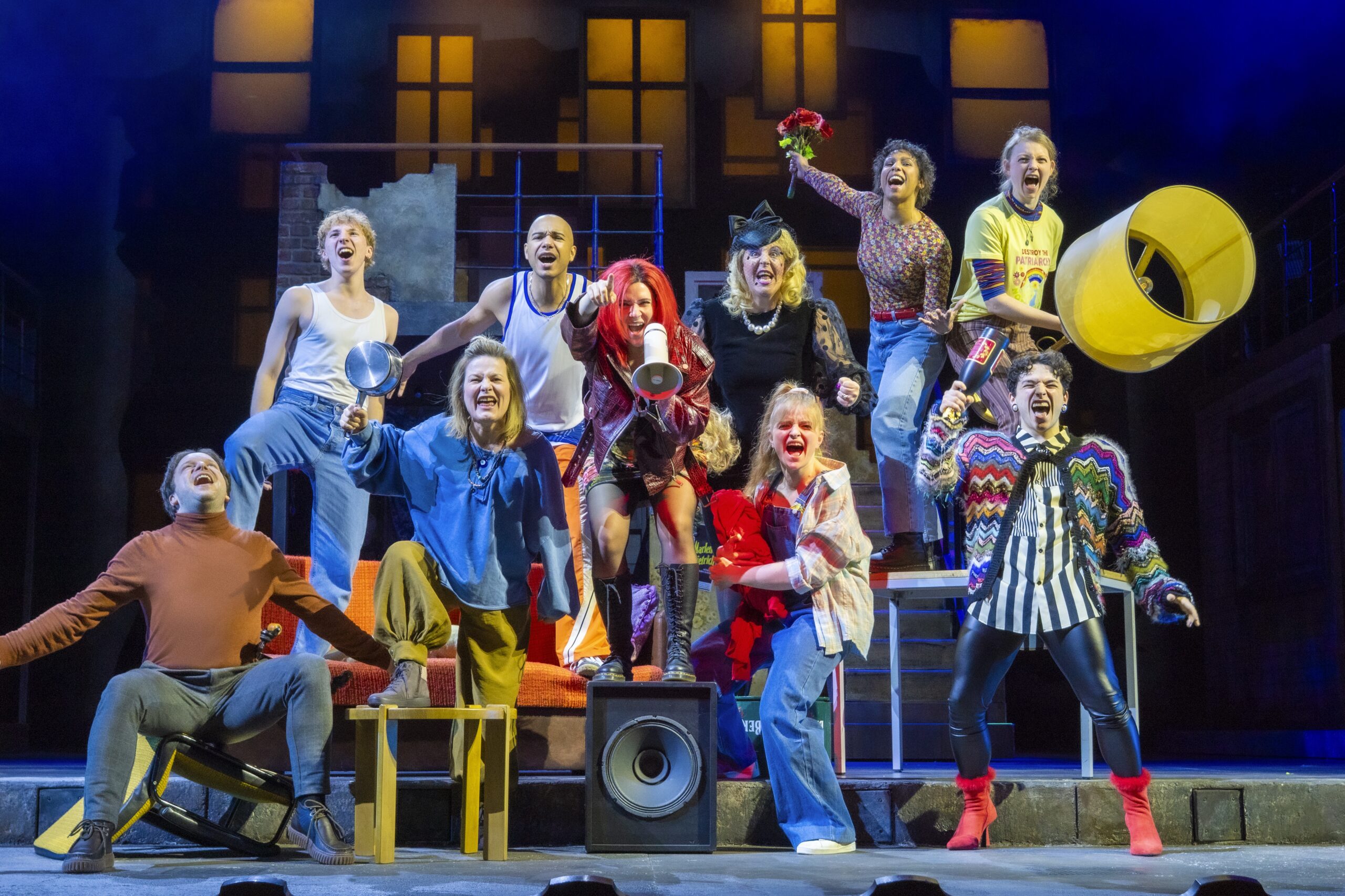 Berlin, Theater des Westens – Premiere WIR SIND AM LEBEN