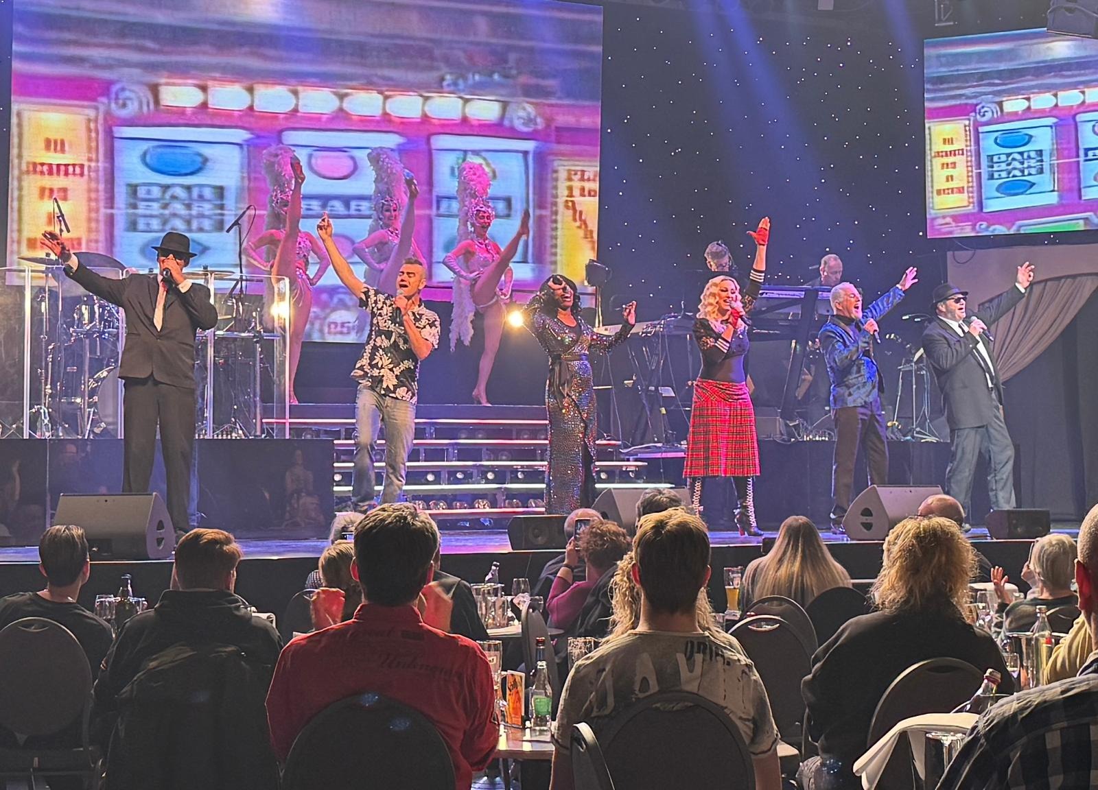 Estrel-Show-Theater präsentiert: „Stars in Concert“ – Die Show der Megastars in Berlin