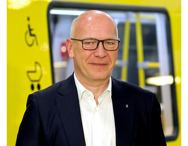 Unser Herr Regierender Bürgermeister von Berlin feiert