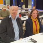 Thomas Seerig und Katharina Concu (Foto: Volker Neef)