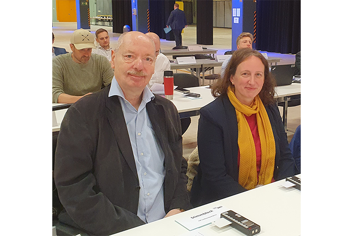 Thomas Seerig und Katharina Concu (Foto: Volker Neef)