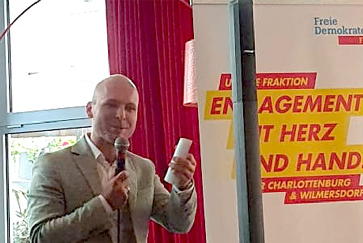 Felix Recke-Friedrich (Foto: Volker Neef)
