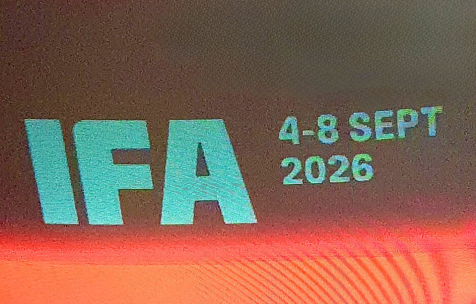 Die IFA warf ihre Schatten voraus