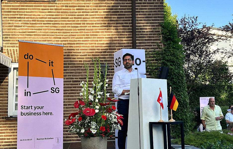 Frankfurt a. M.: Schweizer Sommerfest mit St. Galler Note