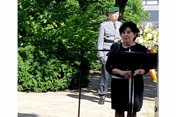 Reinickendorf erinnerte an die Opfer des Volksaufstandes von 1953