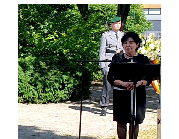 Reinickendorf erinnerte an die Opfer des Volksaufstandes von 1953