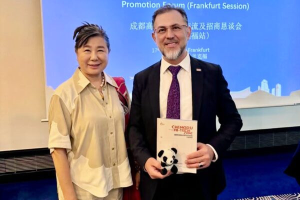 Chengdu präsentierte seine hohe Innovationskraft in Frankfurt am Main