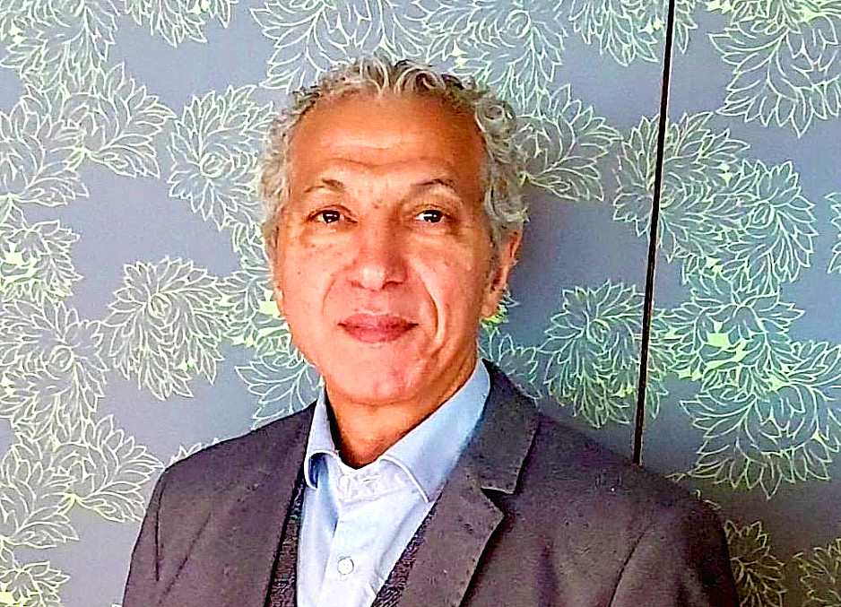 Dr. Khalil Dindarian feiert