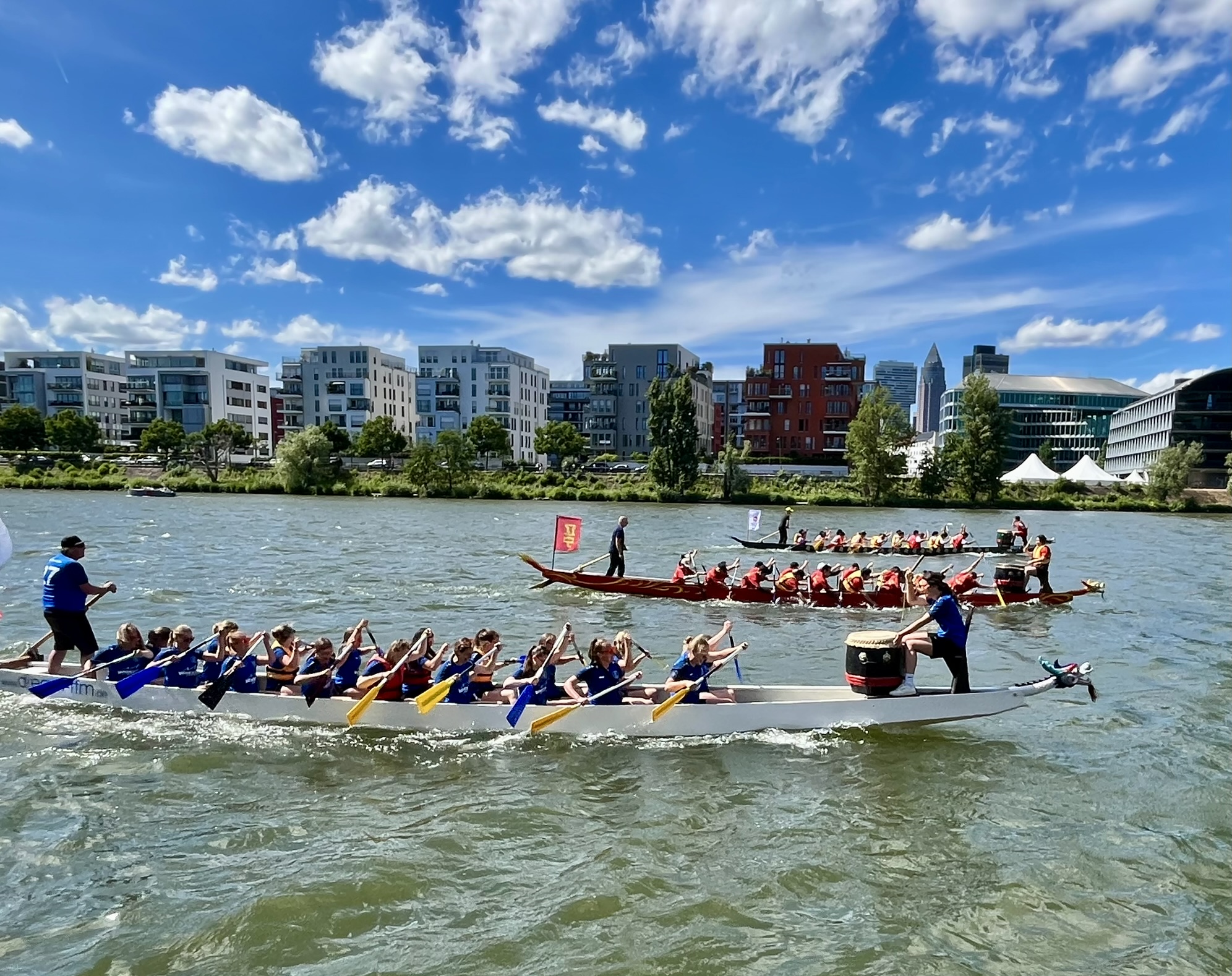 Drachenbootfest 2026 in Frankfurt a.M. – ein bunter Reigen