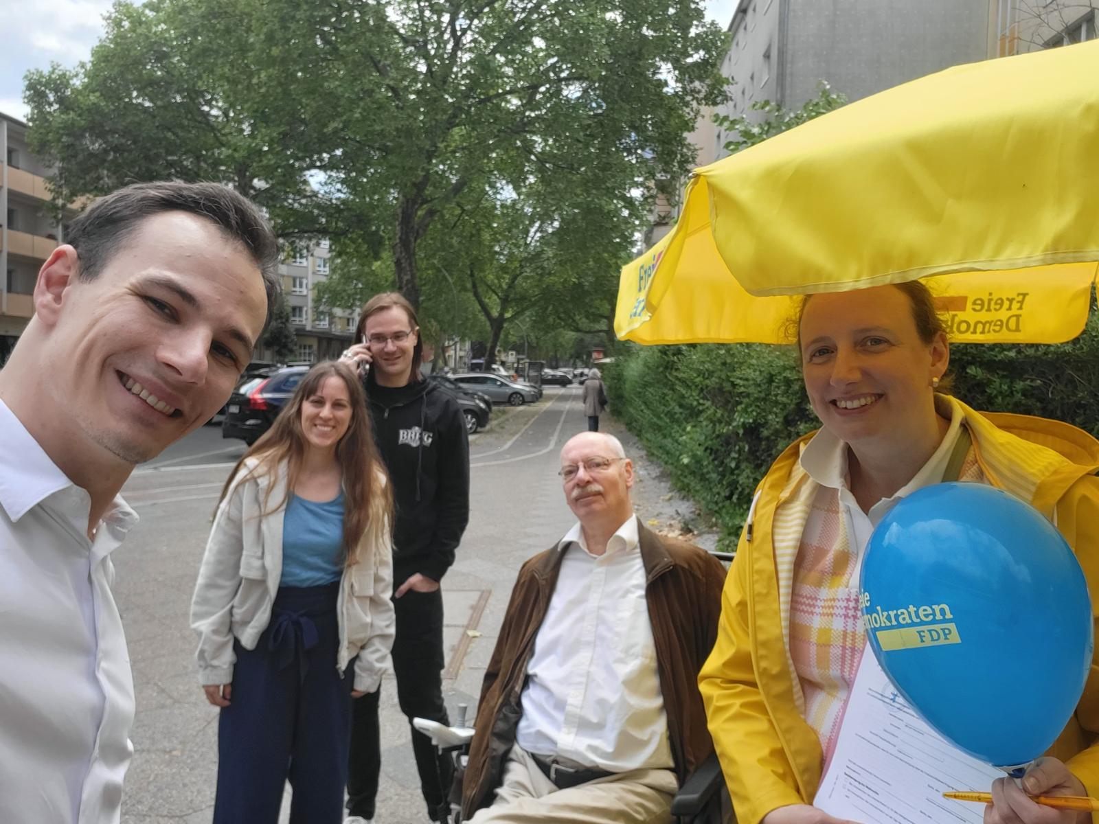 Dominique Bobeck (FDP): „Erfolgreicher Samstag“