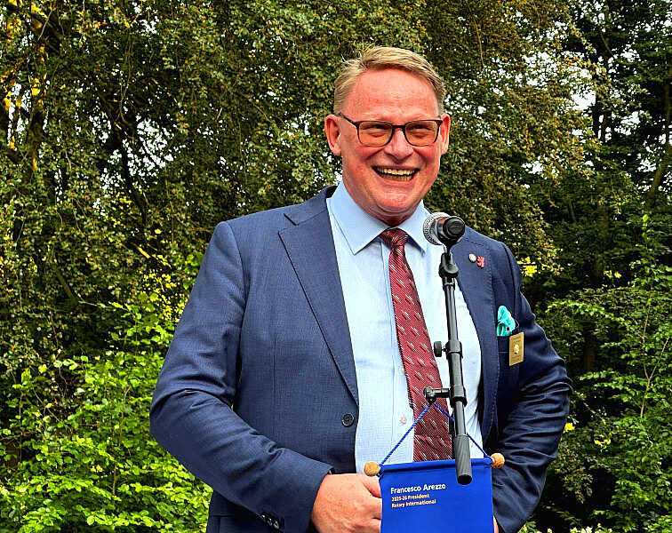 Rotary Distrikt 1940: Verantwortung verbindet – Führungswechsel zum rotarischen Jahr 2026/27