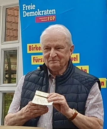 Klaus Schuster-Urgestein der FDP