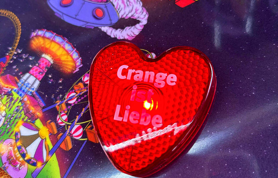 Galaktische Neuheiten im Souvenirpaket der Cranger Kirmes 2026