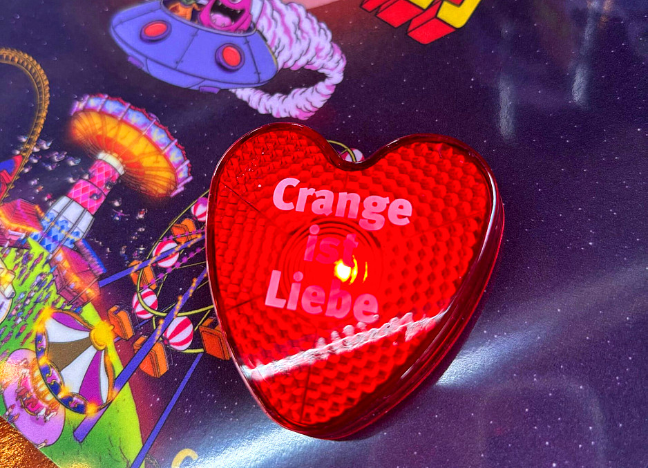 Galaktische Neuheiten im Souvenirpaket der Cranger Kirmes 2026