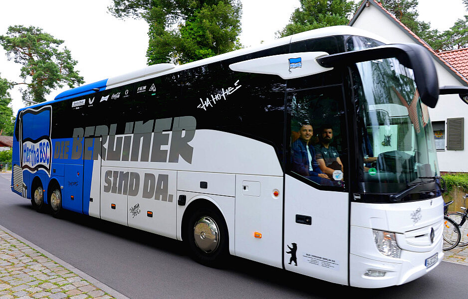 80 Jahre Frohnauer SC – Hertha BSC begeisterte