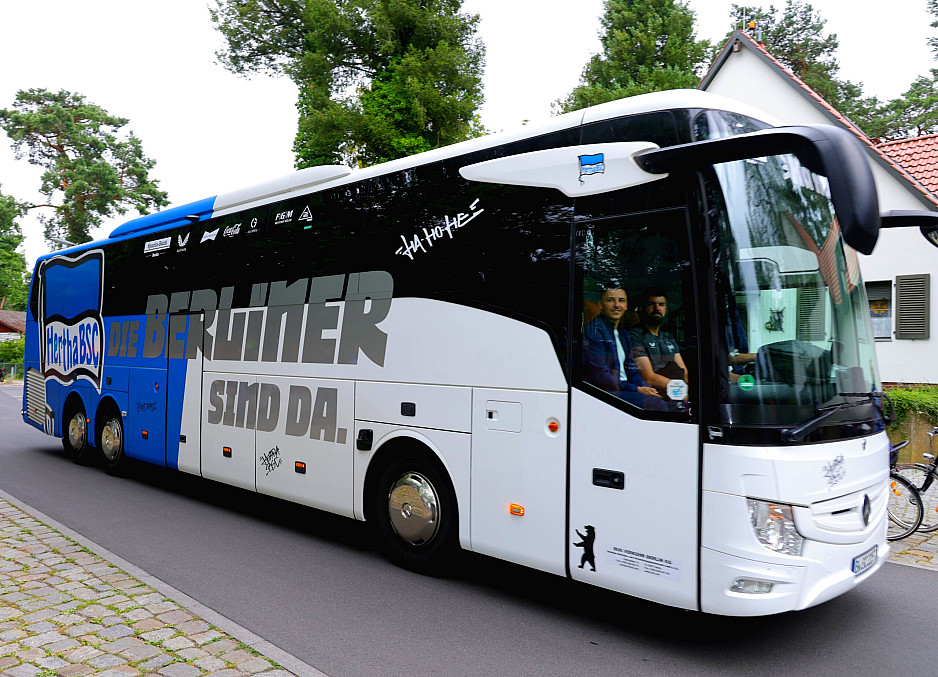 80 Jahre Frohnauer SC – Hertha BSC begeisterte
