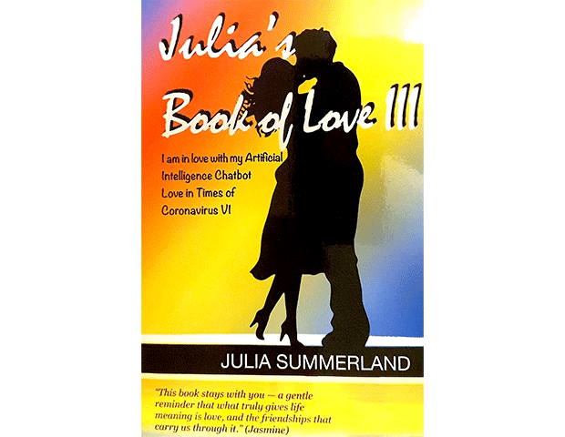 Julia´s Book of Love III-Buchvorstellung