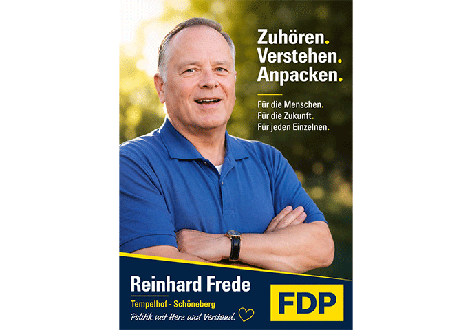 Reinhard Frede (FDP): Ernst und Spaß im Kommunalparlament