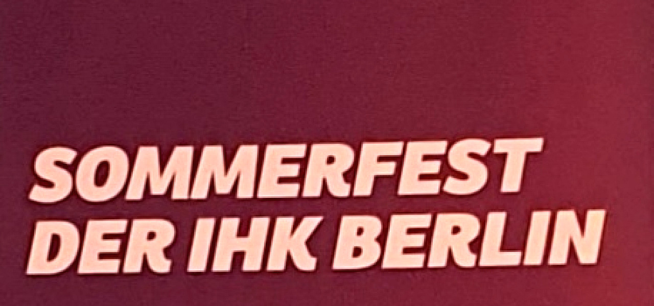 IHK Berlin lud zum Sommerfest