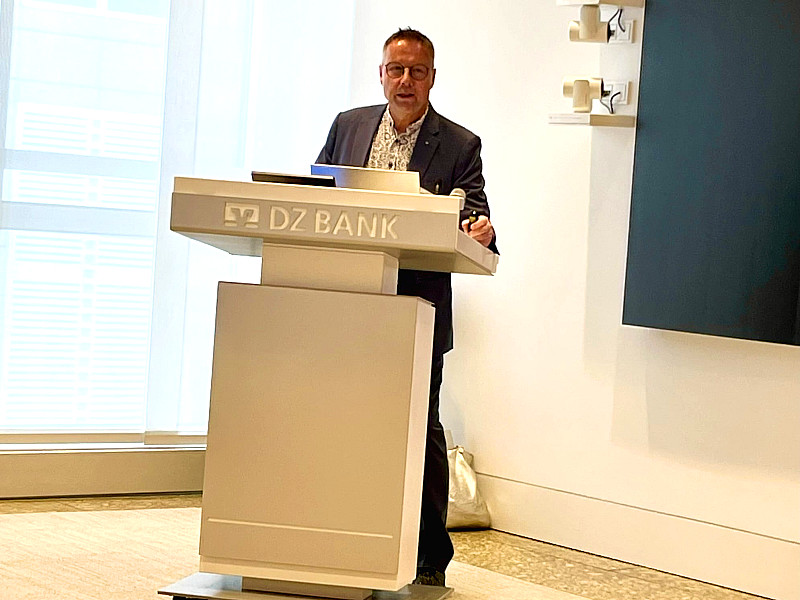 Frankfurt am Main: Empfang 30 Jahre Deutsche Hongkong Gesellschaft