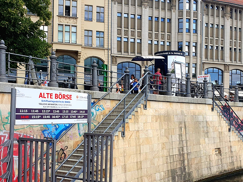 Mit der BWSG auf Enddeckungstour in Berlin