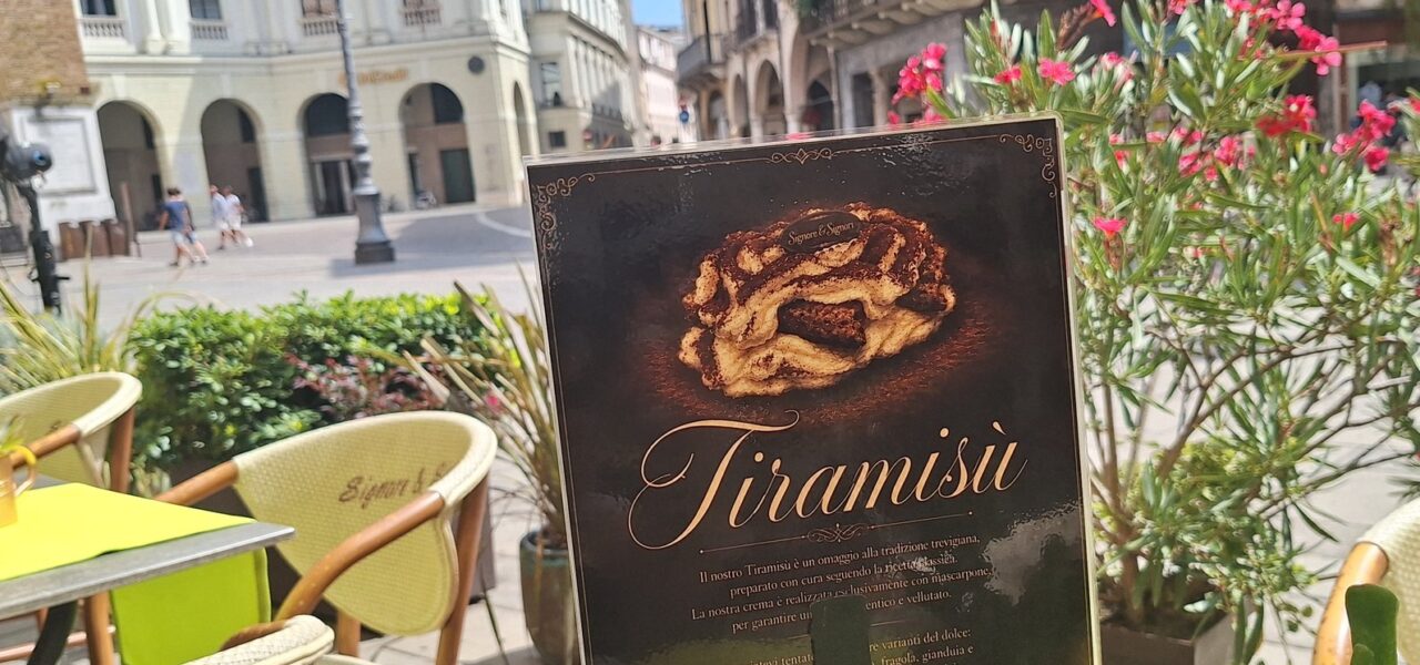 Aus Treviso stammt Tiramisu