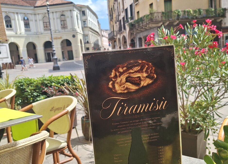 Aus Treviso stammt Tiramisu