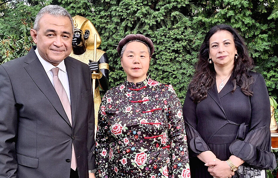 Ägypten: Empfang zum Nationalfeiertag in Frankfurt am Main