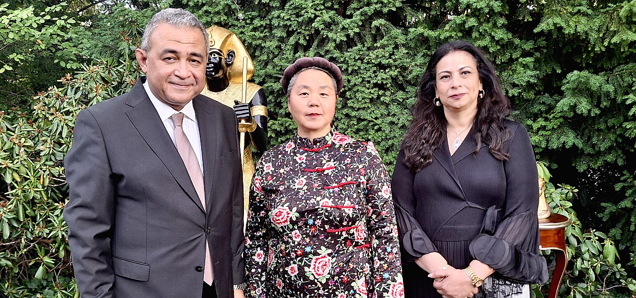 Ägypten: Empfang zum Nationalfeiertag in Frankfurt am Main