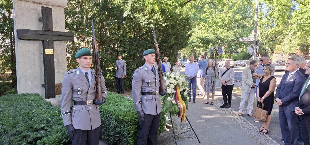 Reinickendorf und Glienicke gedachten der Maueropfer