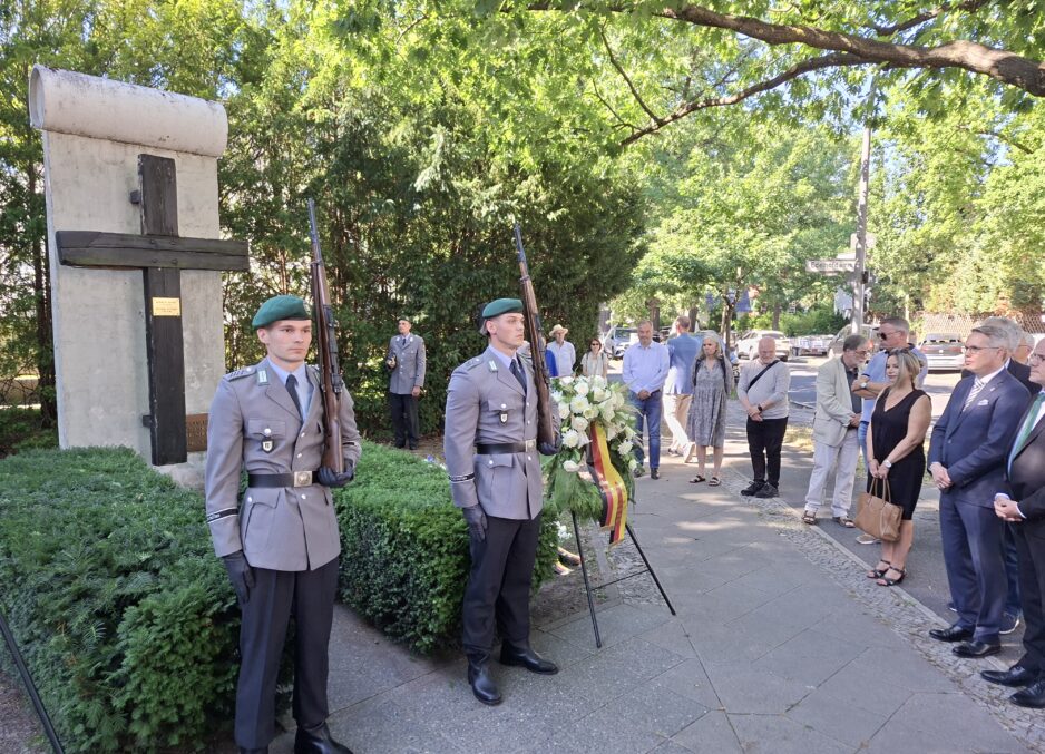 Reinickendorf und Glienicke gedachten der Maueropfer