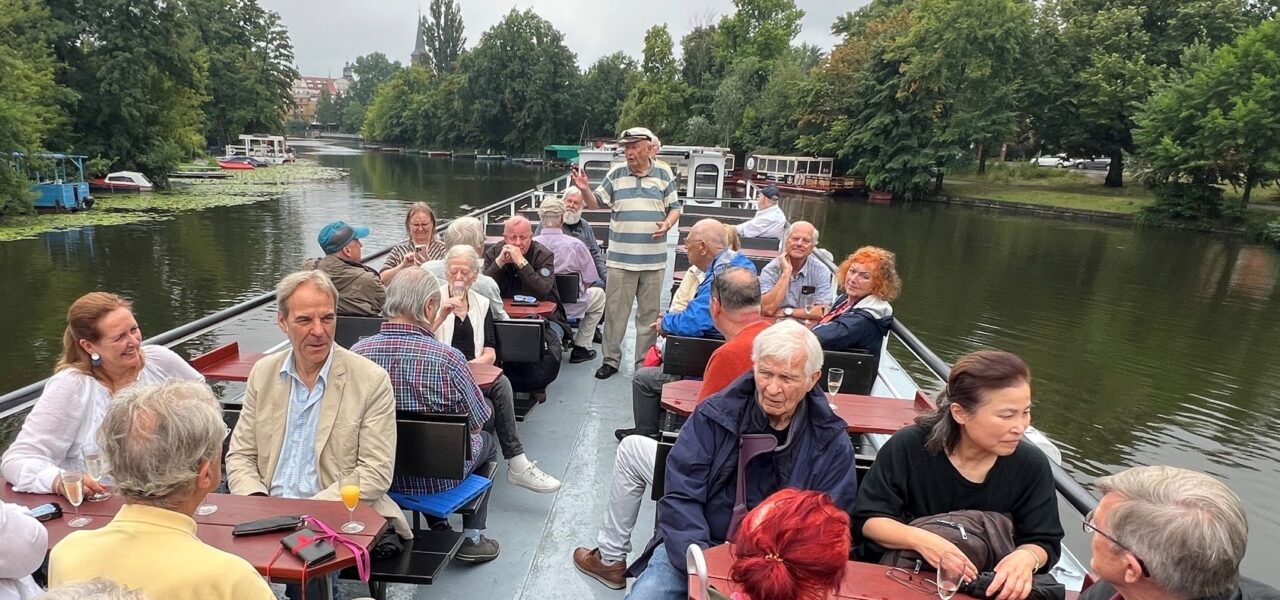 Erlebnisreiche CTOUR-Sommertour auf Berlin/Brandenburger Gewässern