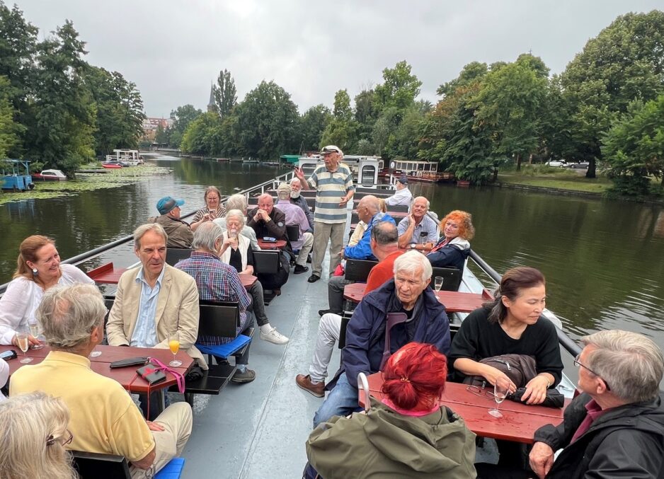 Erlebnisreiche CTOUR-Sommertour auf Berlin/Brandenburger Gewässern