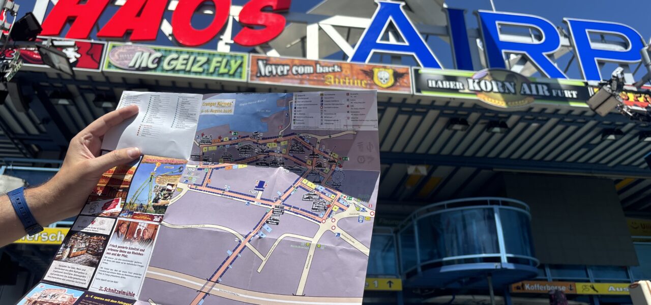 Crange-Plan sorgt für Durchblick auf dem Kirmesplatz