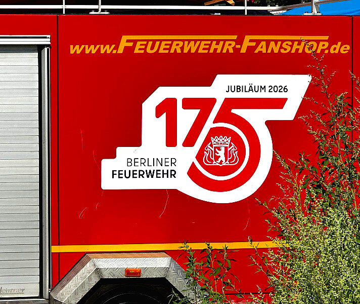 175 Jahre Berliner Feuerwehr: Ein Blick hinter die Kulissen