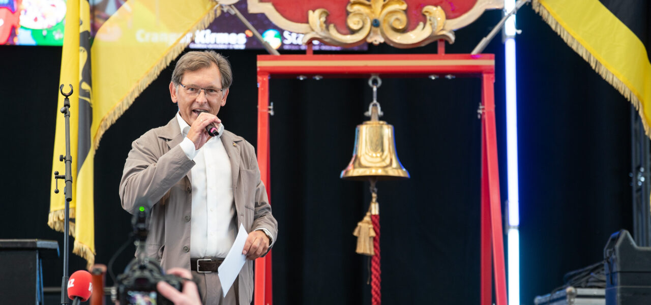 Erstmals wurden die Cranger Kirmestage eingeläutet