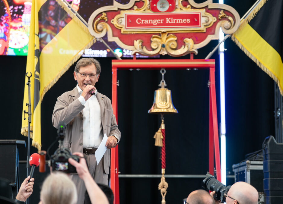 Erstmals wurden die Cranger Kirmestage eingeläutet