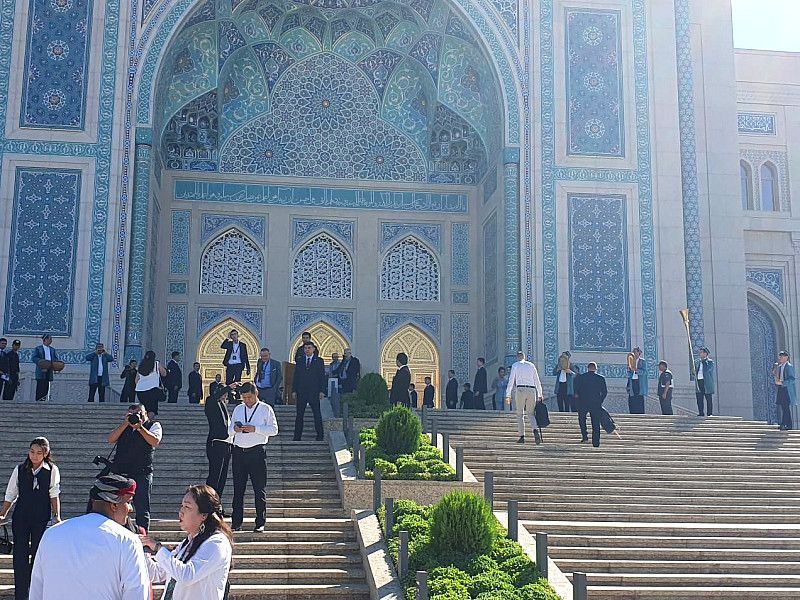 Media Forum 2026 Usbekistan eröffnet