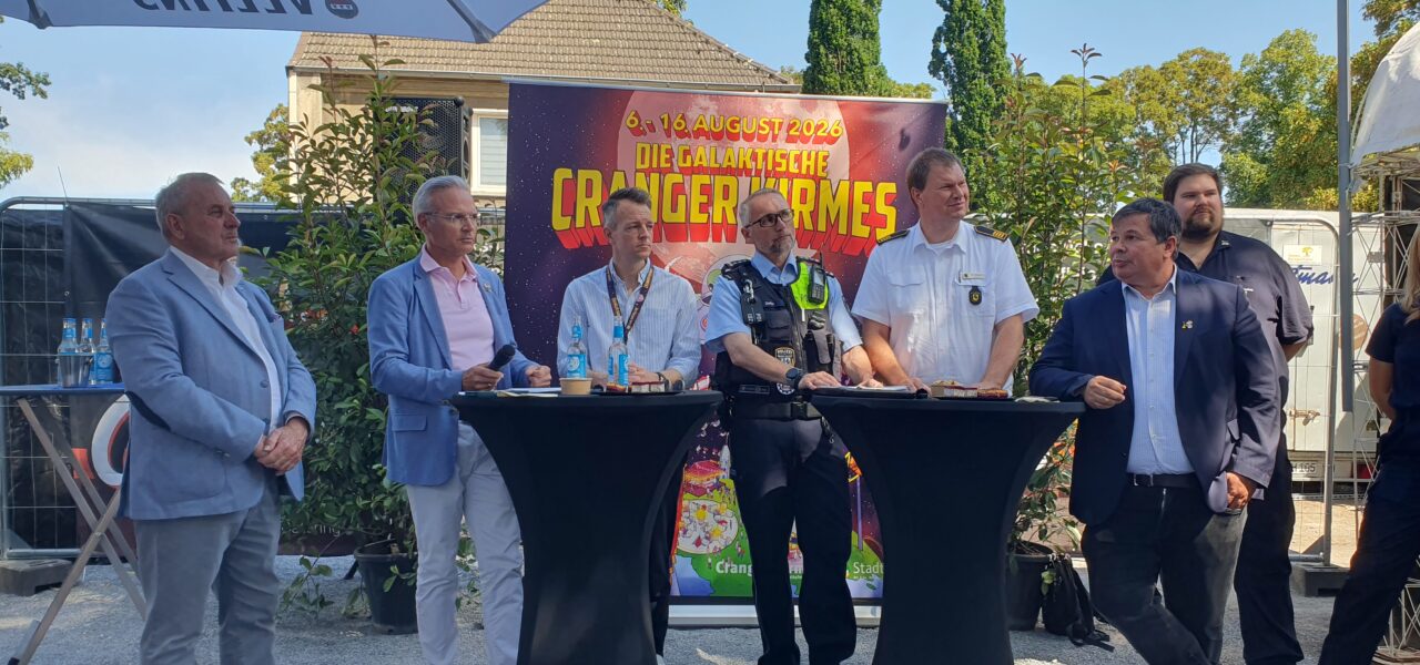 Bereits über 1 Million Besucher auf der Cranger Kirmes