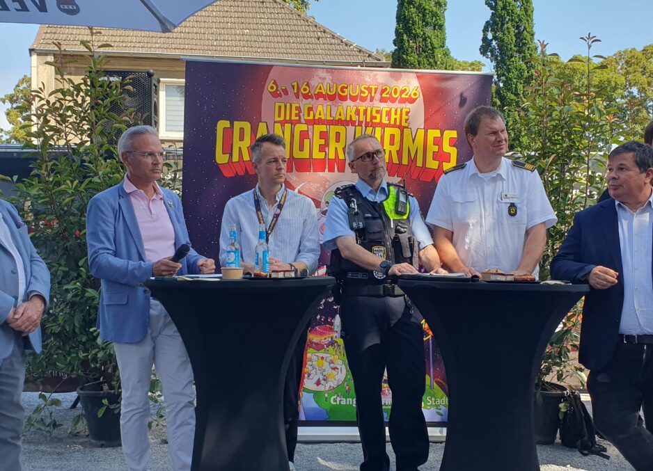 Bereits über 1 Million Besucher auf der Cranger Kirmes
