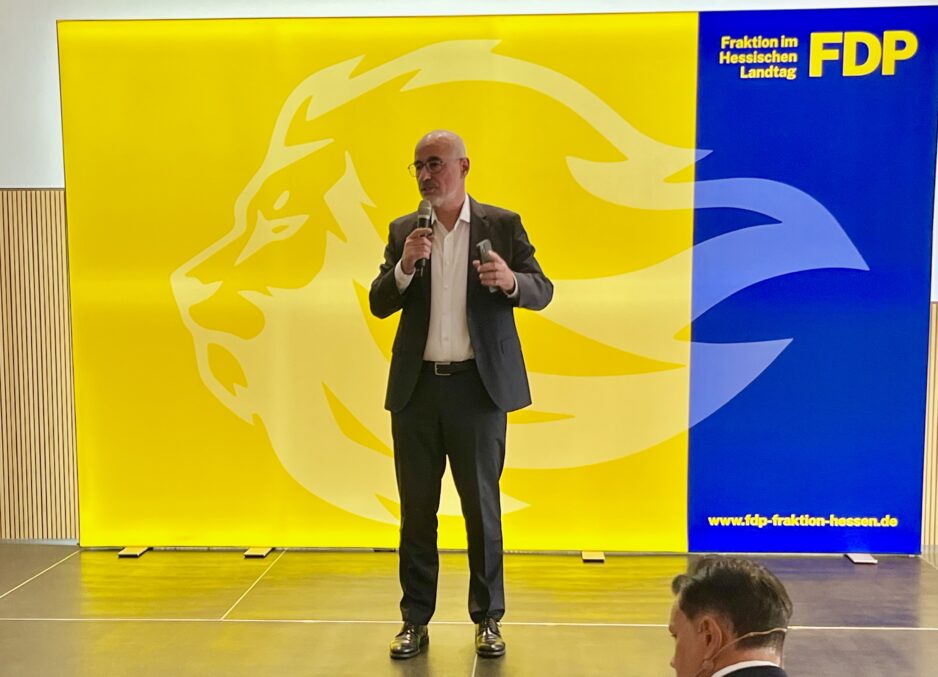 Wirtschaftskongress der Hessischen FDP-Fraktion
