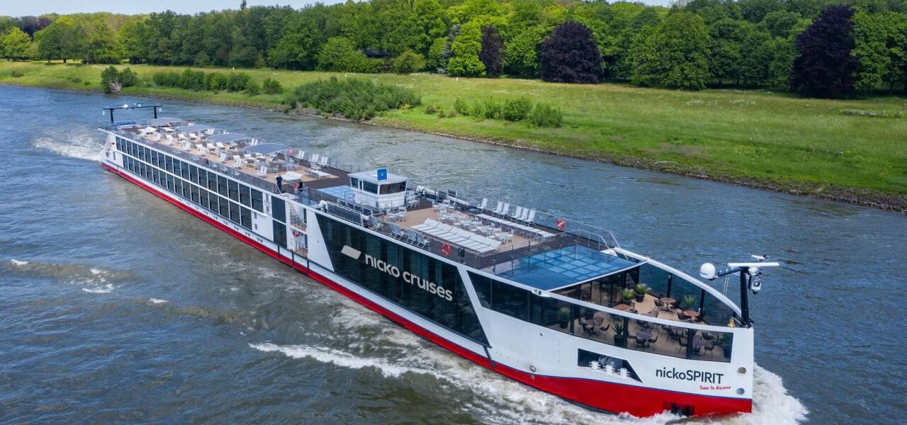 Ausgezeichnete Spitzenküche zu Gast auf dem Fluss