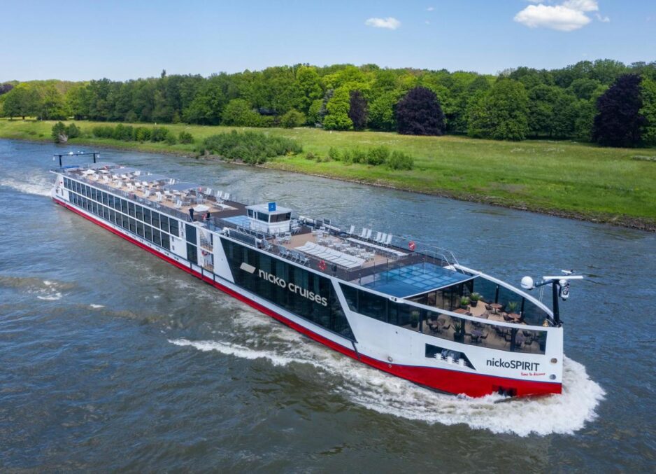 Ausgezeichnete Spitzenküche zu Gast auf dem Fluss