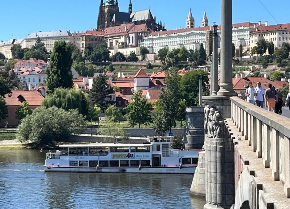 Das Goldene Prag-Lesergrüße von Rainer-Michael Lehmann
