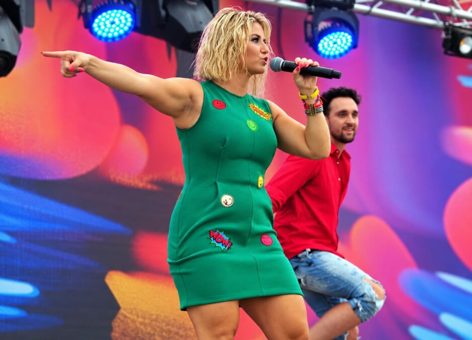 Beatrice Egli bringt Schweizer Schlager ins Ruhrgebiet