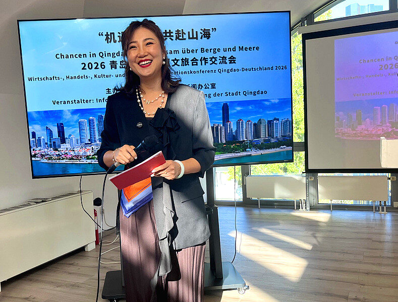 Qingdao präsentierte sich in Frankfurt am Main