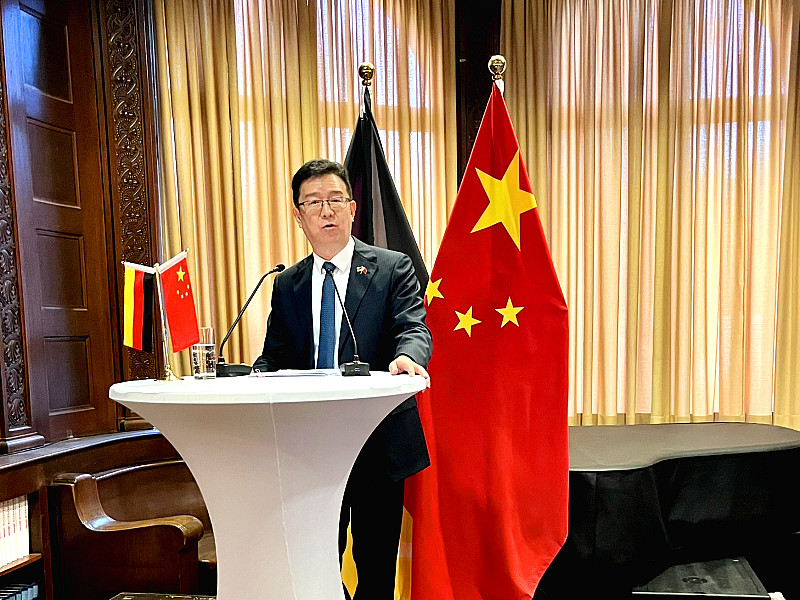 Frankfurts Generalkonsul Huang Yiyang empfing zum Chinesischen Nationalfeiertag